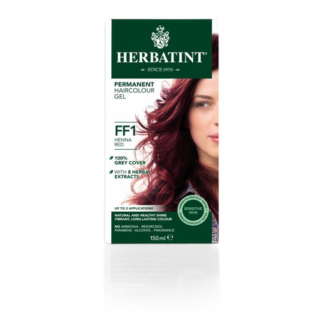 Herbatint FF1 Fashion Henna vörös hajfesték