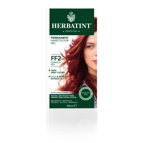 Herbatint FF2 Fashion Karmazsinvörös hajfesték