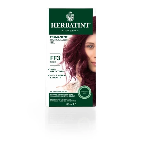 Herbatint FF3 Fashion Szilva hajfesték