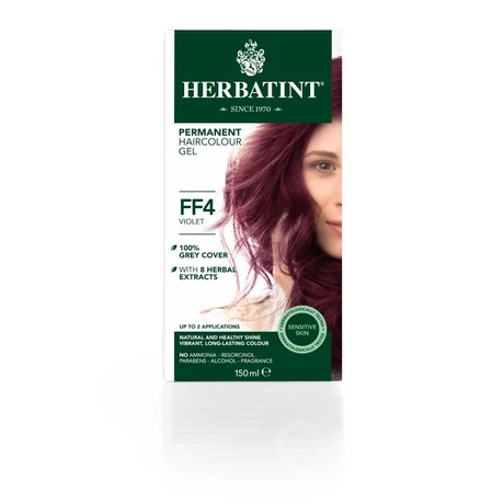 Herbatint FF4 Fashion Ibolya hajfesték