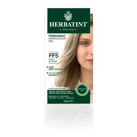 Herbatint FF5 Fashion Homokszőke hajfesték