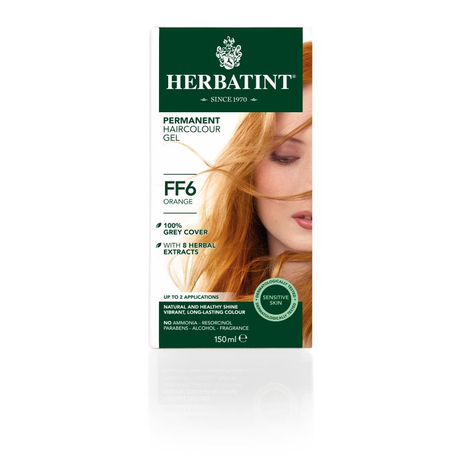 Herbatint FF6 Fashion Narancs hajfesték