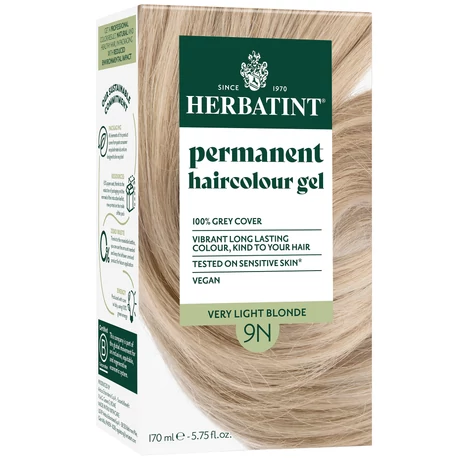 Herbatint 9N mézszőke hajfesték (170 ml)
