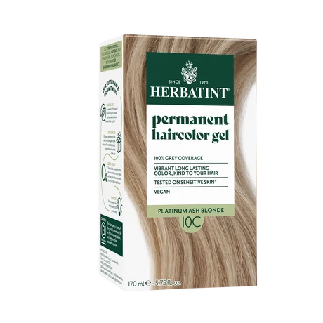 Herbatint 10C Svédszőke (hamvas) hajfesték (170 ml)