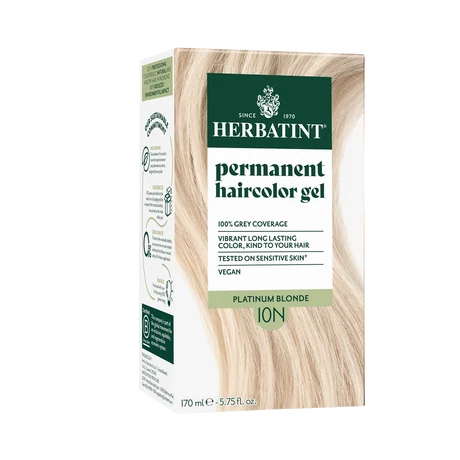 Herbatint 10N platinaszőke hajfesték (170 ml)