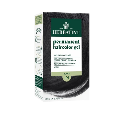 Herbatint 1N fekete hajfesték (170 ml)