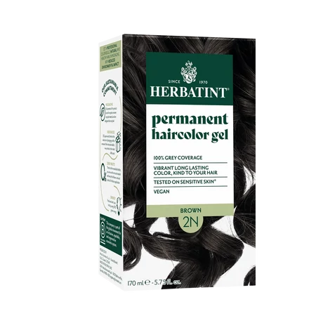 Herbatint 2N barna hajfesték (170 ml)