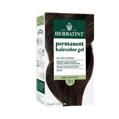 Herbatint 3N sötét gesztenye hajfesték (170 ml)