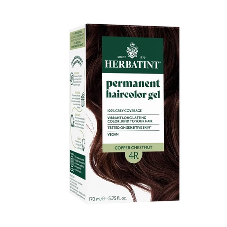 Herbatint 4R Réz gesztenye hajfesték (170 ml)