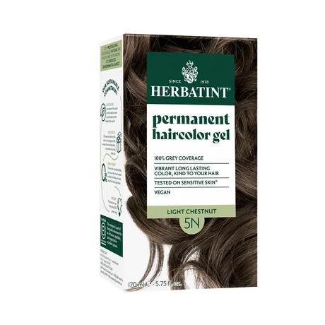 Herbatint 5N Világos gesztenye hajfesték ÚJ! (170 ml)