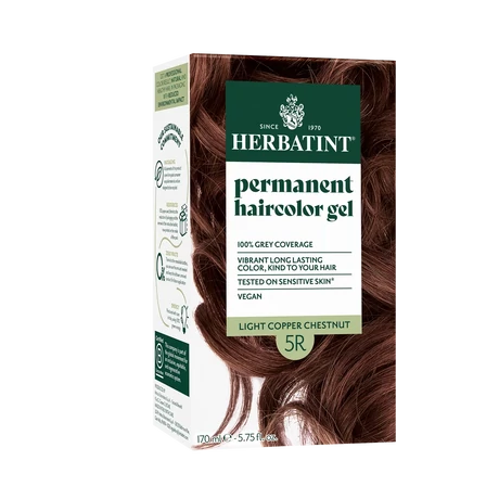 Herbatint 5R Világos réz gesztenye hajfesték (170 ml)
