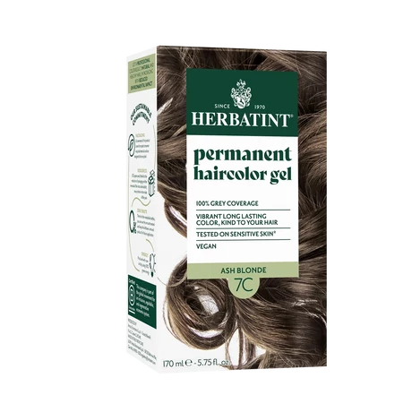 Herbatint 7C Hamvas szőke hajfesték ÚJ! (170 ml)
