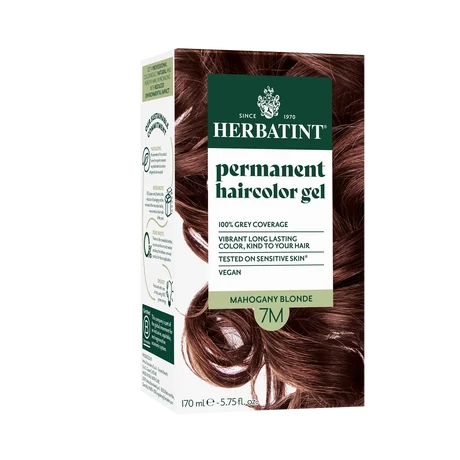 Herbatint 7M Mahagóni szőke hajfesték (170 ml)