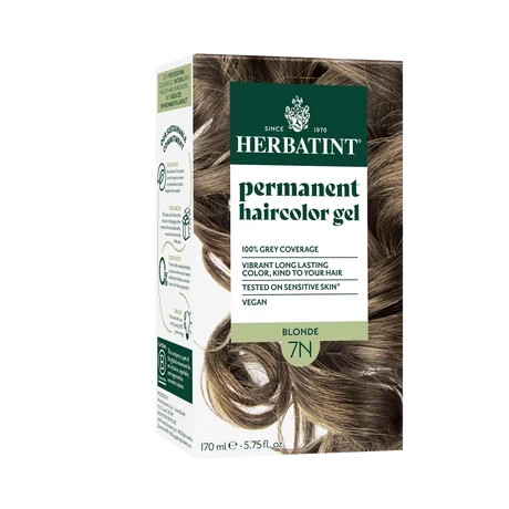 Herbatint 7N Szőke hajfesték ÚJ! (170 ml)
