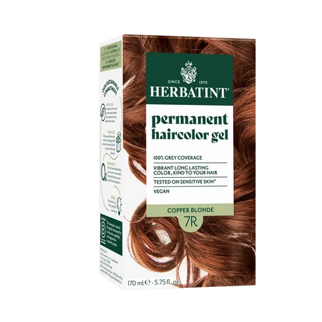 Herbatint 7R Rézszőke hajfesték ÚJ! (170 ml)