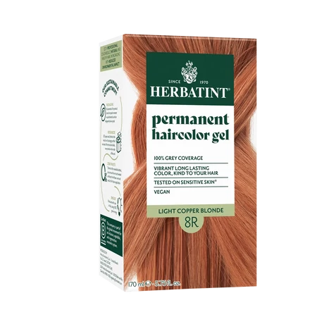 Herbatint 8R Réz világosszőke hajfesték (170 ml)