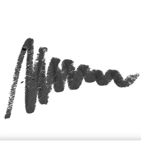 INIKA ORGANIC Gazdagon pigmentált szemceruza - black (1 db)