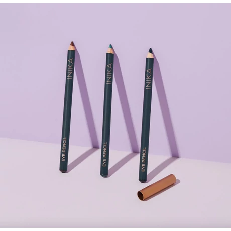 INIKA ORGANIC Gazdagon pigmentált szemceruza - black (1 db)