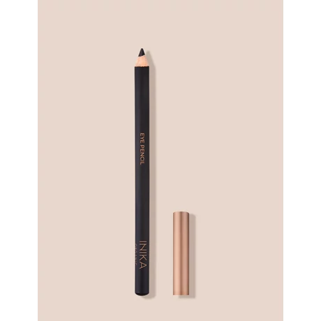 INIKA ORGANIC Gazdagon pigmentált szemceruza - black (1 db)