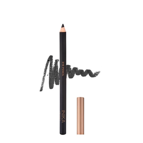 INIKA ORGANIC Gazdagon pigmentált szemceruza - black (1 db)