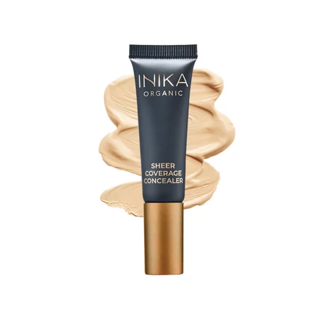 INIKA ORGANIC Könnyed fedésű ásványi korrektor - Sand (10 ml)