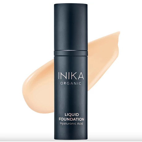 INIKA ORGANIC Ragyogó ásványi folyékony alapozó - Cream (30 ml)