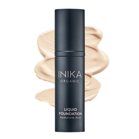 INIKA ORGANIC Ragyogó ásványi folyékony alapozó - Cream (30 ml)