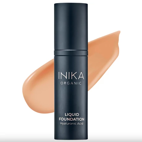 INIKA ORGANIC Ragyogó ásványi folyékony alapozó - Beige (30 ml)