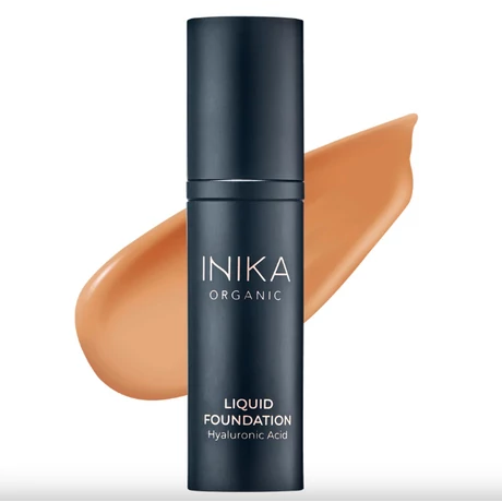 INIKA ORGANIC Ragyogó ásványi folyékony alapozó - Honey (30 ml)