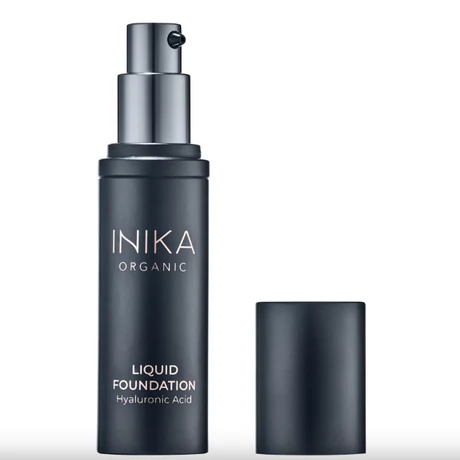 INIKA ORGANIC Ragyogó ásványi folyékony alapozó - Cream (30 ml)