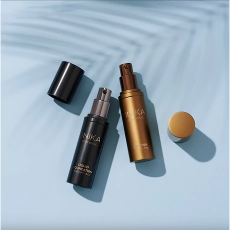 INIKA ORGANIC Ragyogó ásványi folyékony alapozó - Cream (30 ml)