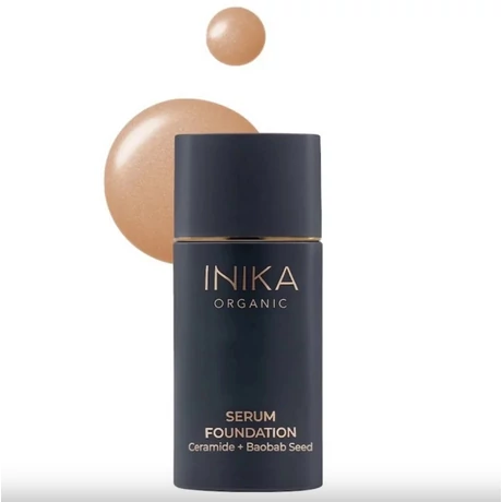 INIKA ORGANIC Szérum Alapozó Ceramiddal és Baobab maggal - Fearless (25 ml)