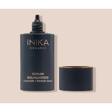 INIKA ORGANIC Szérum Alapozó Ceramiddal és Baobab maggal - Gratitude (25 ml)