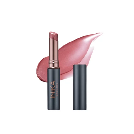 INIKA ORGANIC Színezett Ajakbalzsam - Rose (3,5 g)