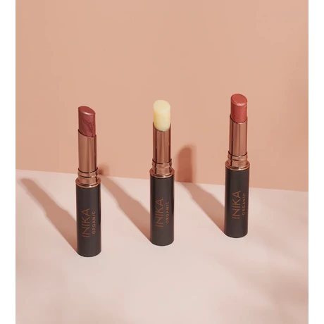 INIKA ORGANIC Színezett Ajakbalzsam - Mulberry (3,5 g)