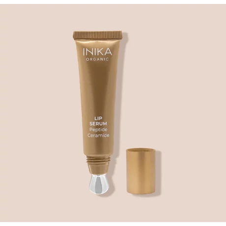 INIKA Organic Ajakápoló Szérum Peptiddel és Ceramiddal (10 ml)