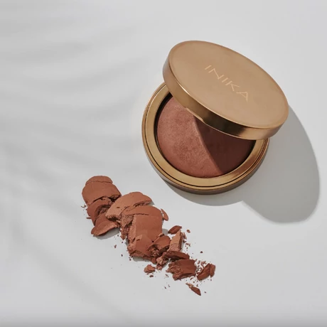 INIKA ORGANIC Kompakt ásványi bronzosító - Sunbeam (8 g)