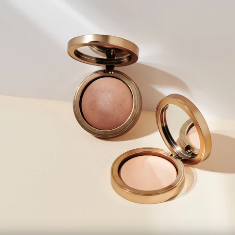 INIKA ORGANIC Kompakt ásványi bronzosító - Sunbeam (8 g)