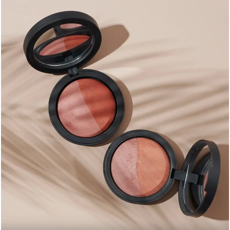 INIKA Kompakt ásványi pirosító duó - pink tickle (8 g)