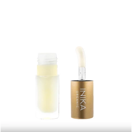 INIKA Organic Ajakápoló Olaj Kollagénnel és Szkvalánnal (5 ml)