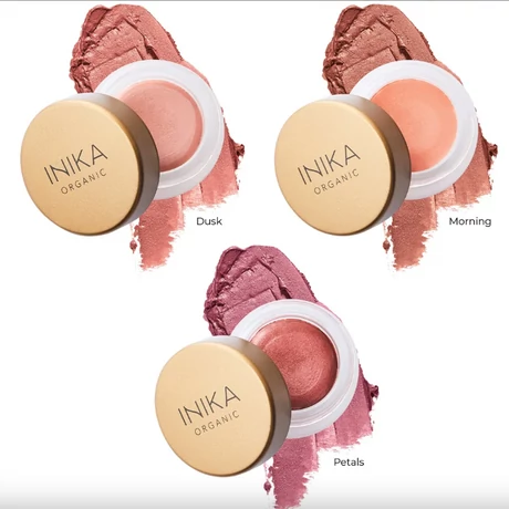 INIKA Organikus pirosító & ajakszínező - Morning (1 db)