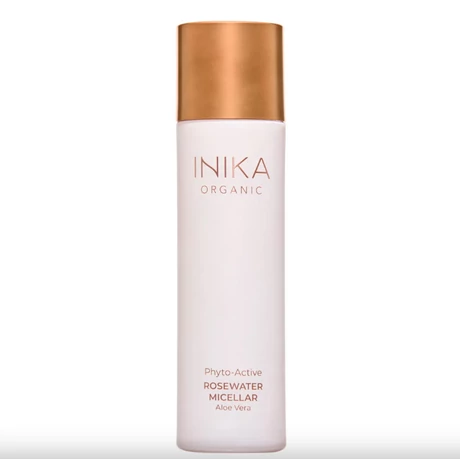 INIKA Rózsavizes micellás arctisztító (120 ml)