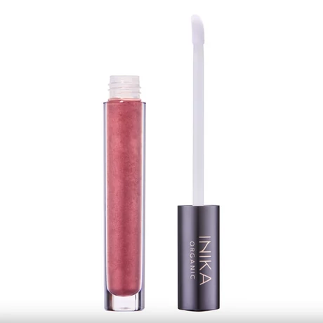 INIKA Organikus szájfény - rosewood (5 ml)