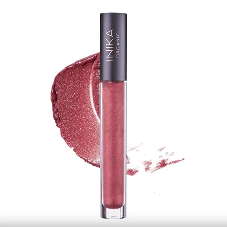 INIKA Organikus szájfény - rosewood (5 ml)