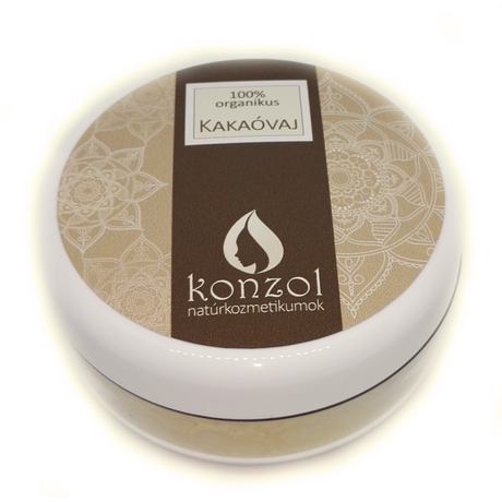 Konzol Kakaóvaj, organikus (30 ml)