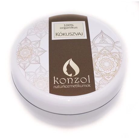 Konzol Kókuszvaj, organikus (30 ml)