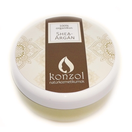 Konzol Shea-Argán Krémkeverék, organikus (100 ml)