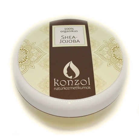 Konzol Shea-Argán Krémkeverék, organikus (30 ml)