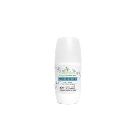 Labnat Bio golyós dezodor (Roll on) - Tengeri szellő (75 ml)