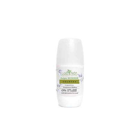 Labnat Bio golyós dezodor (Roll on) - Zöld tea (75 ml)